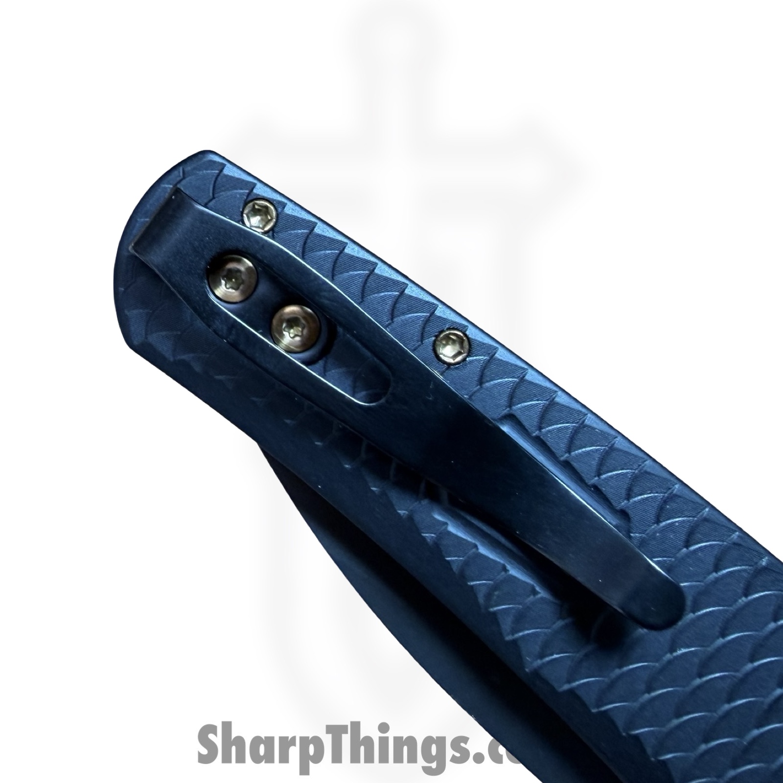 ProTech - 5336-LTD SG RGH - Malibu Flipper - Folding Knife - CPM MagnaCut Rose Gold Wharncliffe - Dragon Scale Aluminum - Smokey Grey - Image 7