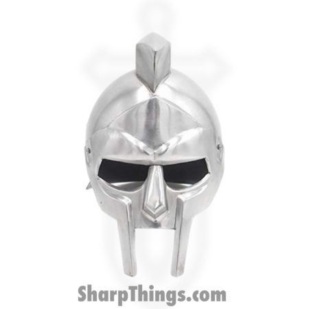 VOC – ARENA-HELMET – Gladiator Arena Helmet – Steel – Steel