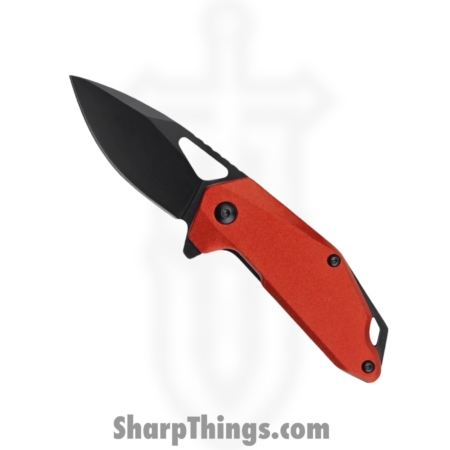 MTech – MT-A2040RD – Spring Assisted Folding Knife – Assisted Open Knife – Stainless Steel Satin Drop Point – Aluminum – Red