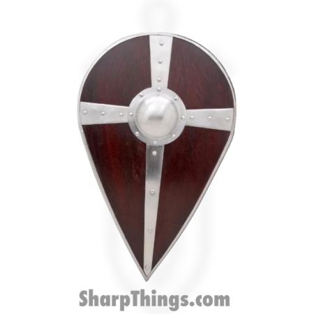VOC – SH-11 – Medieval Warrior Norman Shield – Wood – Multicolor