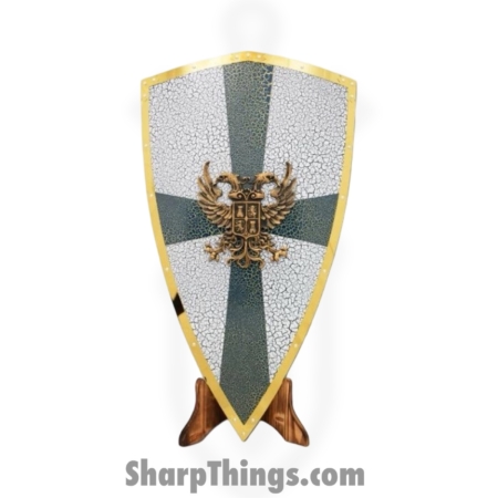 VOC – XY-1018 – Cast Metal Holy Roman Shield – Cast Metal – Steel