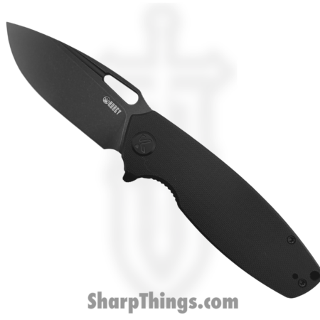 Kubey – KUB322T – Tityus – Folding Knife – D2 Blackwash Drop Point – G10 – Black