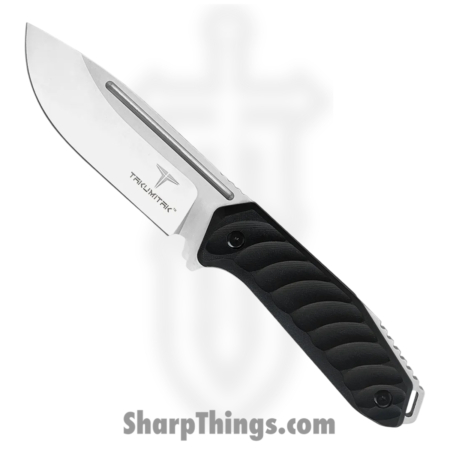 Takumitak – TKF208SL – Takumi – Fixed Blade Knife – D2 Polished Drop Point – G10 – Black