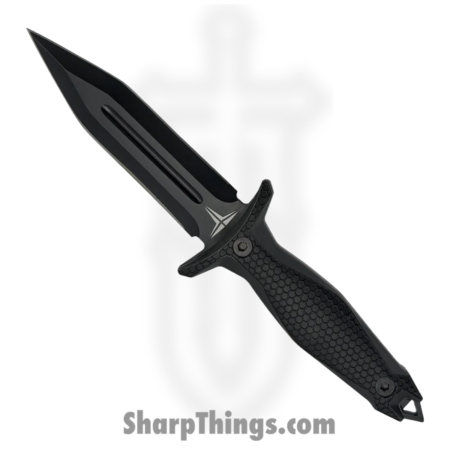 Takumitak – TKF303-CS – Protector – Fixed Blade Knife – 3Cr13 SS Coated Spear Point – FRN – Black