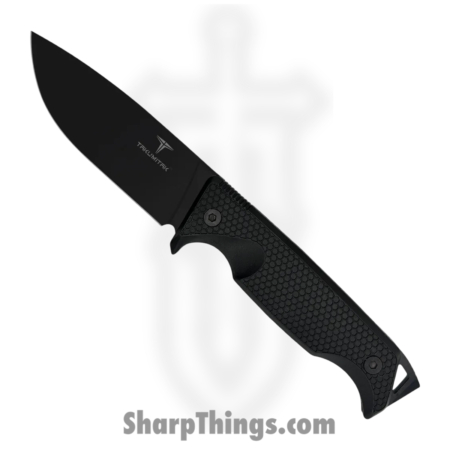 Takumitak – TKF304-CS – Easy Night – Fixed Blade Knife – 3Cr13 SS Coated Drop Point – FRN – Black