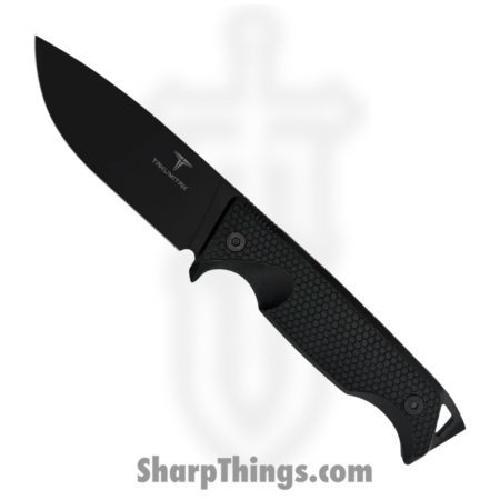 Takumitak – TKF304 – Easy Night – Fixed Blade Knife – 3Cr13 SS Coated Drop Point – FRN – Black