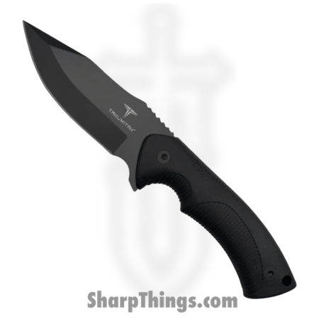 Takumitak – TKF306-CS – Fit – Fixed Blade Knife – 3Cr13 SS Coated Clip Point – FRN – Black