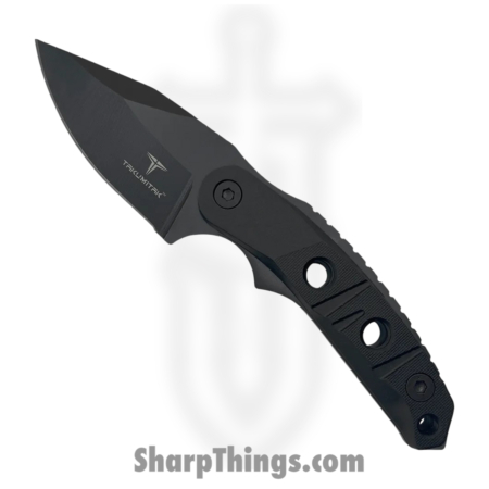 Takumitak – TKF3S03 – Golden Ratio – Fixed Blade Knife – 3Cr13 SS Coated Drop Point – FRN – Black