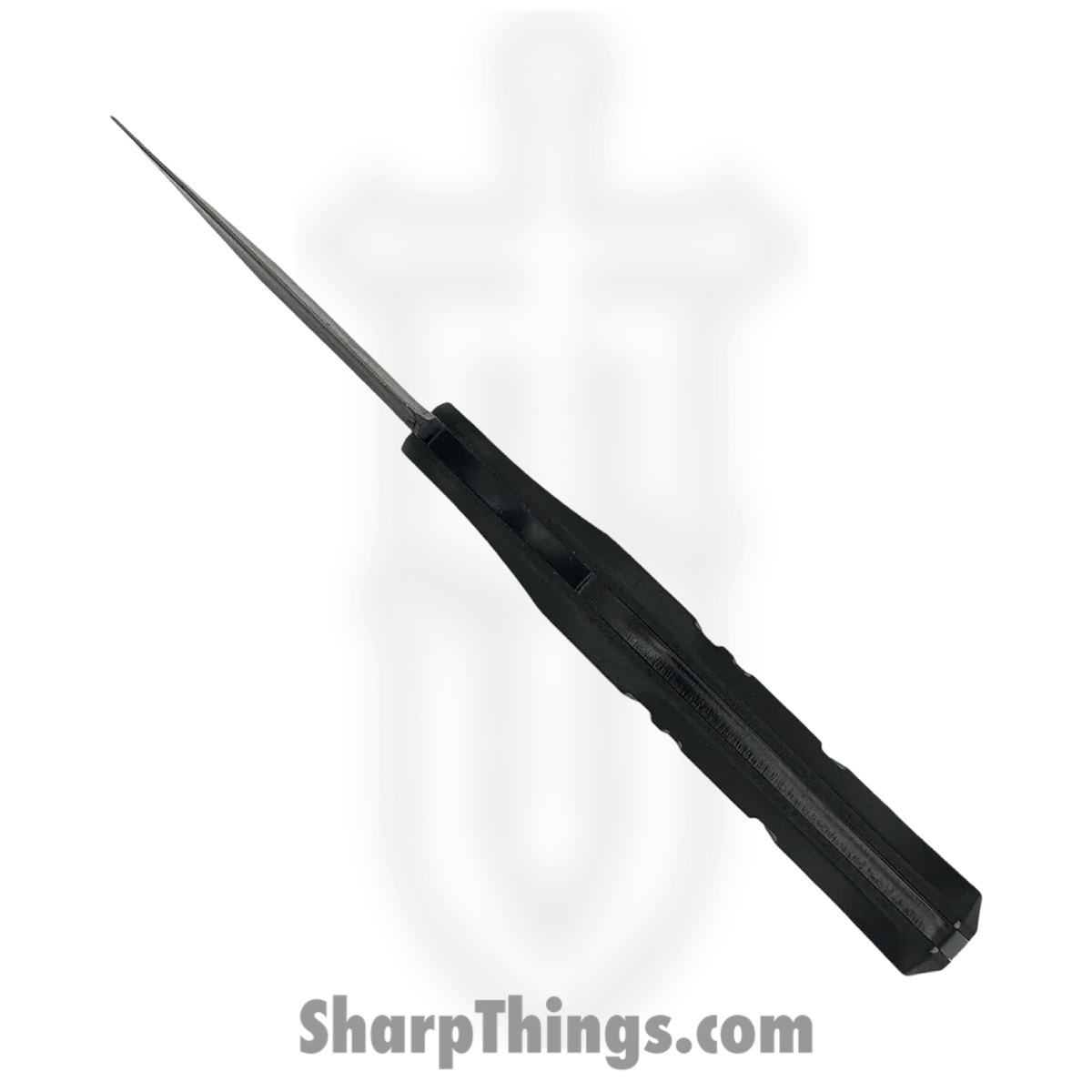 Takumitak - TKF3S03 - Golden Ratio - Fixed Blade Knife - 3Cr13 SS Coated Drop Point - FRN - Black - Image 3