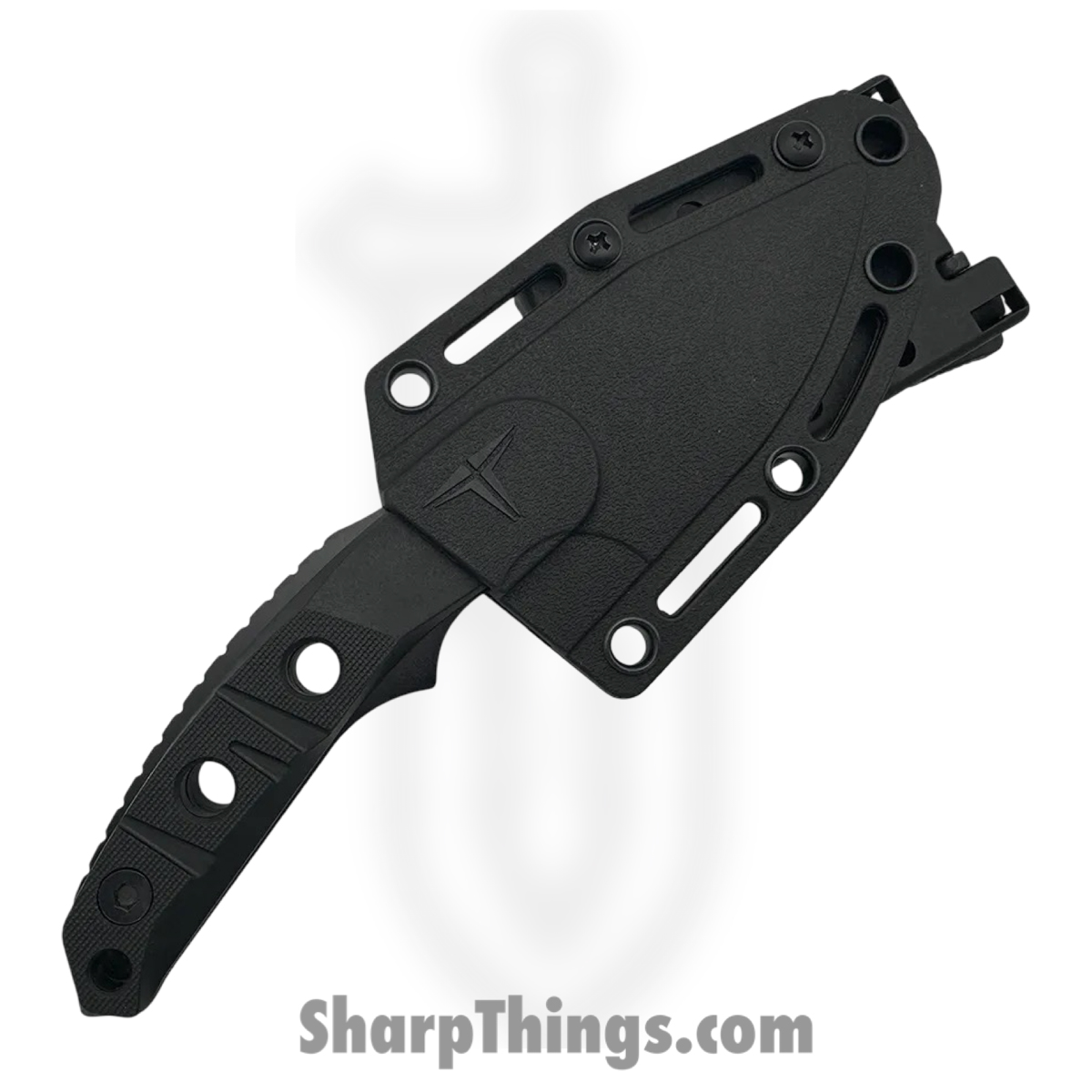Takumitak - TKF3S03 - Golden Ratio - Fixed Blade Knife - 3Cr13 SS Coated Drop Point - FRN - Black - Image 4