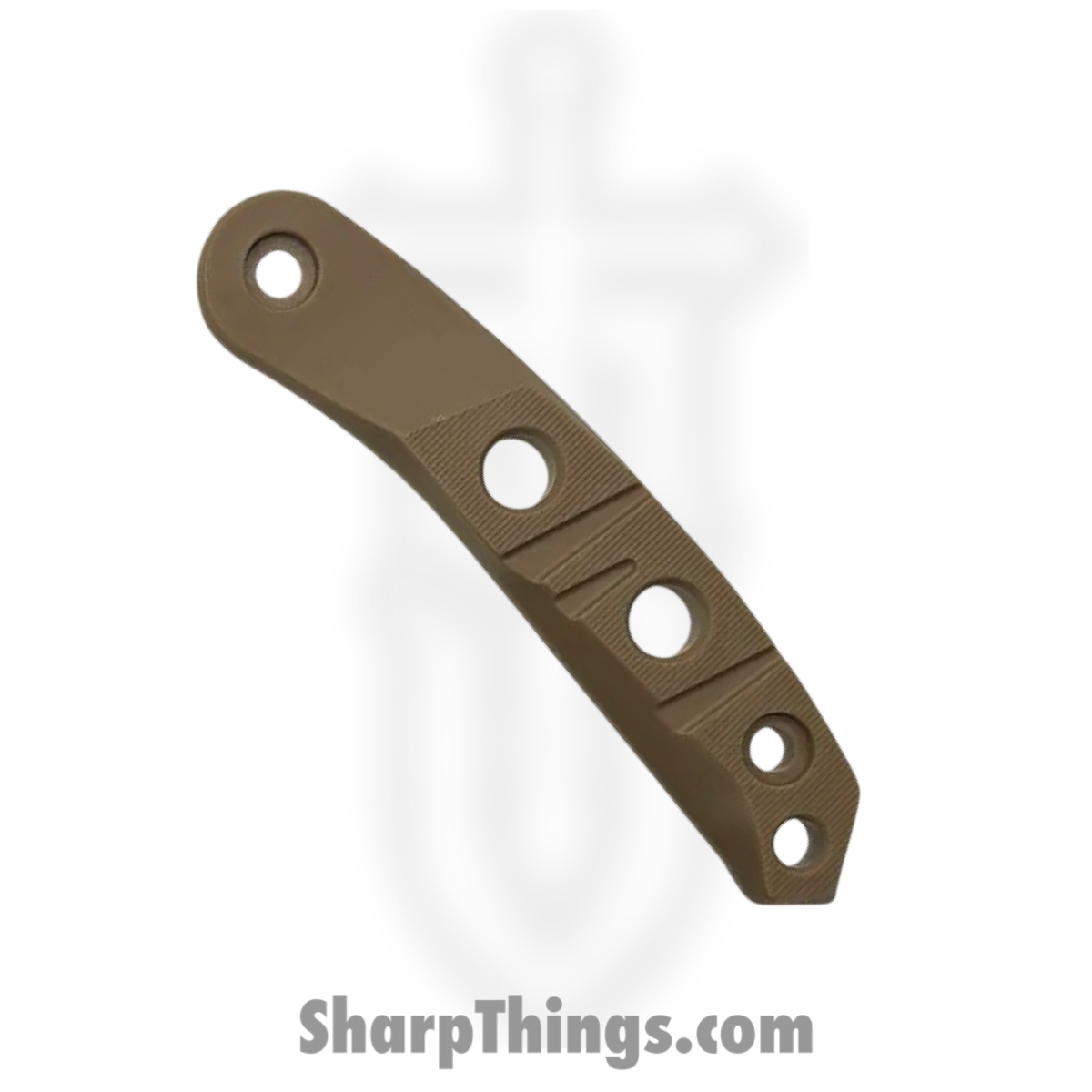 Takumitak - TKF3S03 - Golden Ratio - Fixed Blade Knife - 3Cr13 SS Coated Drop Point - FRN - Black - Image 6