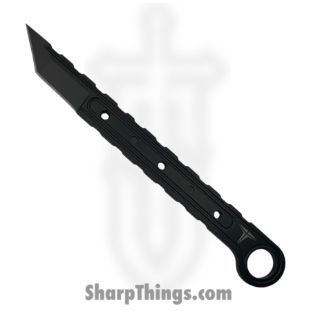 Takumitak – TKF3S05 – Utility – Fixed Blade Knife – 3Cr13 SS Coated Tanto – 3cr13 – Black
