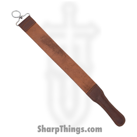 Marbles – MR587 – Razor Strop – Leather – Brown