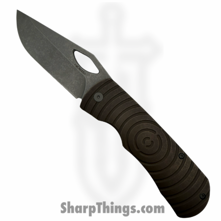 McNees – McDixShockBrnz – Dixon Shockwave – Folding Knife – CPM MagnaCut Atomic Drop Point – Titanium – Bronze