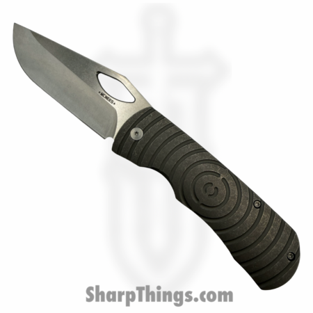 McNees – McDixShockSW – Dixon Shockwave – Folding Knife – CPM MagnaCut Two Tone Drop Point – Titanium – Natural