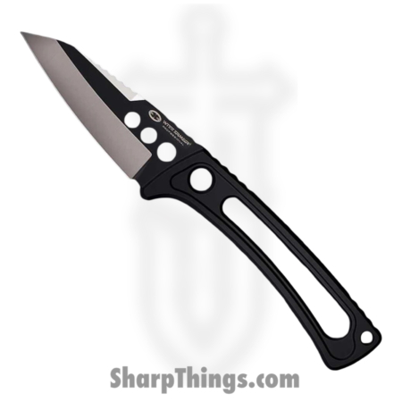 WithArmour – 23FYE150-70BKG – Cobra – Fixed Blade Knife – VG-10 Two Tone Reverse Tanto – VG-10 – Black Silver