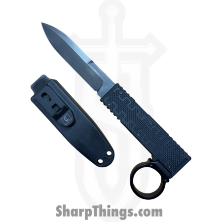 Elishewitz Studio – BB-SE-BKG10 – Black Box – Knife Other – 20CV Coated – 7075 Aluminum, G10 Scales – Black