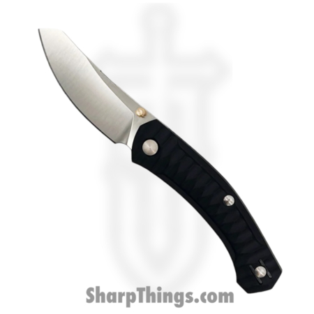 Giant Mouse – GM13259 – Iona Sailor – Folding Knife – S90V Satin Sheepsfoot – FRN – Black