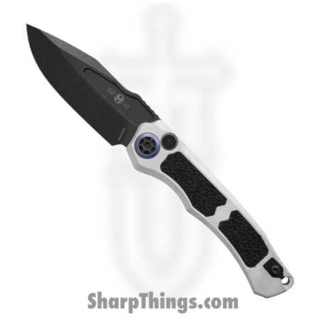 Heretic Knives – H000-8A – Wraith V4 – Automatic Knife – CPM MagnaCut Coated Drop Point – Aluminum – Blizzard
