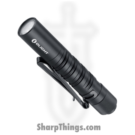 Olight – OLTI3TEOSBK – i3T EOS Mini Flashlight – Aluminum – Black