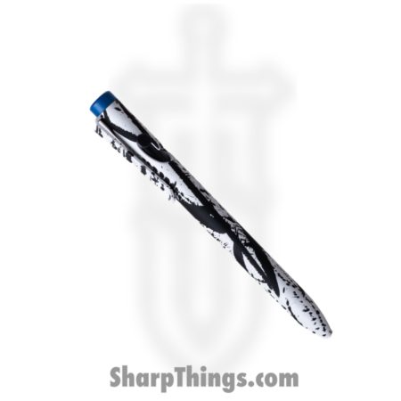 Tactile Turn – 10-BA2-SEA-ABB – Bolt Action Short – Seasonal Release Abstract – Blue