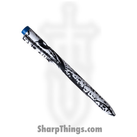 Tactile Turn – 10-BA1-SEA-ABB – Bolt Action Standard – Seasonal Release Abstract – Blue