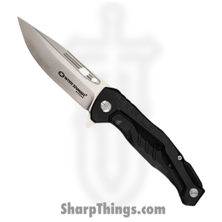 WithArmour – WA-085BK – Thor – Folding Knife – D2 Satin Spear Point – Aluminum G10 – Black