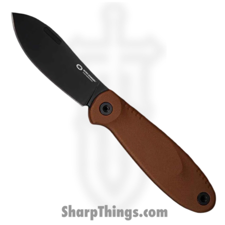 WithArmour – WA079F-40G10 – FoldMuk2F – Folding Knife – D2 Coated Nessmuk – G10 – Tan