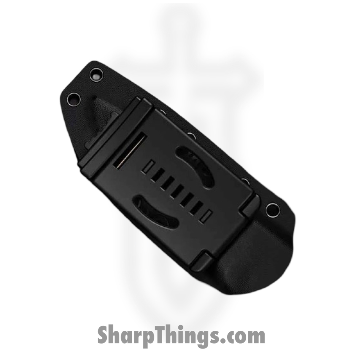 WithArmour - WA099S-BK - StormS - Fixed Blade Knife - WASTEEL Coated Spear Point - SCFG10 - Black Red - Image 5