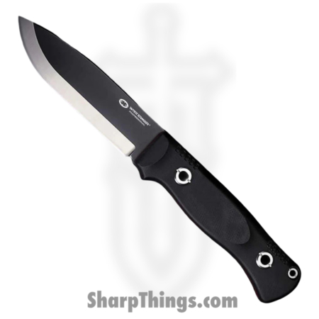 WithArmour – WA2304-95BKG – Woodlands – Fixed Blade Knife – VG-10 Two Tone Drop Point – Micarta G10 – Black Red