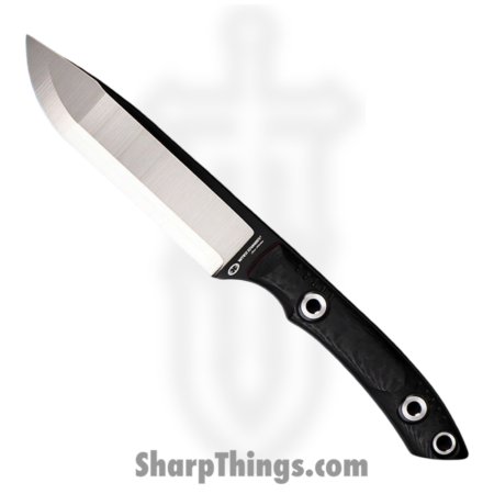 WithArmour – WA2411-BK – GrayMen – Fixed Blade Knife – WASTEEL Two Tone Clip Point – SCFG10 – Black Red