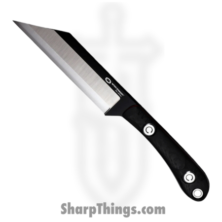 WithArmour – WA2412-BK – VikingNeck – Fixed Blade Knife – WASTEEL Two Tone Reverse Tanto – SCFG10 – Black Red