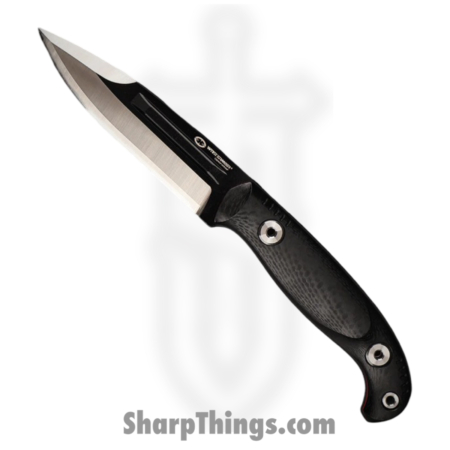 WithArmour – WA2416-BK – Fury Spike – Fixed Blade Knife – WASTEEL Two Tone Spear Point – SCFG10 – Black Red