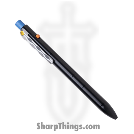 Tactile Turn – 10-SC1-SEA-GRV – Side Click Standard – Seasonal Release Groove – Titanium – Black, Blue, Grey