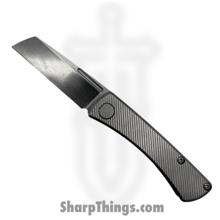 ABW – ABW-SL-SW-TI – Slip Joint 45 degree – Folding Knife – CPM MagnaCut Stonewash Sheepsfoot – Titanium – Stonewash