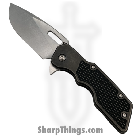 Attention 2 Detail Mercantile – A2DBS26001 – MK1 – Folding Knife – CPM MagnaCut Drop Point – M16 Titanium – Black