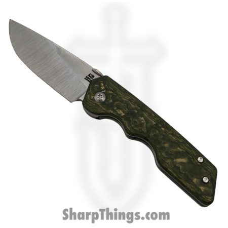 Attention 2 Detail Mercantile – A2DBS26005 – MK3 – Folding Knife – CPM MagnaCut Drop Point – Titanium – Money CamoQuartz
