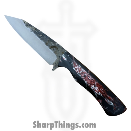 Red Monkey CK – RMCKBS2602 – Enterprise – Fixed Blade Knife – 1095 HC Acid Wash Wharncliffe – Epoxy – Multi