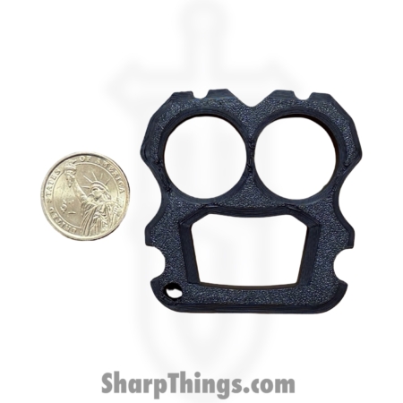 Sticky Back Patch Co. – SBPCDTKnuckSL – Double Tap Knucks (Slim) – ASA – Black