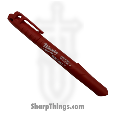 Revenant Corps – RCAwlZallRD – AwlZall – Fixed Blade Knife – G10 Spike – Plastic – Red