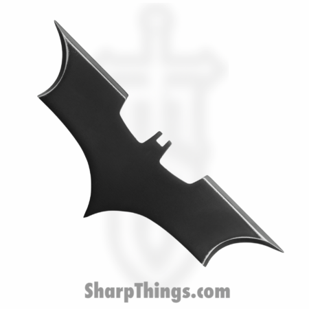 VOC – AB102BK – 8in Dark Knight Thowing set – Fixed Blade Knife – Stainless – Black