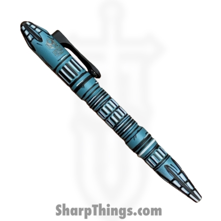 Heretic Knives – H038-CS-TQ – Thoth Cel Shade – Titanium – Turquoise