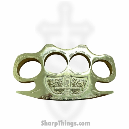 VOC – M083GD – John’s Holy Brass Knuckles – Brass – Gold