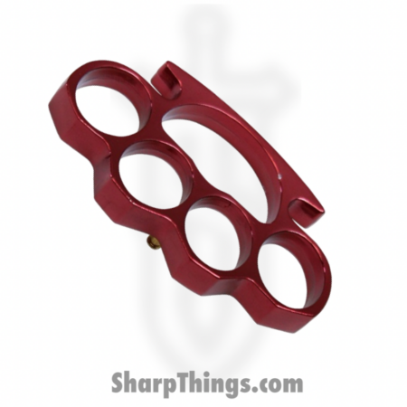VOC – M0876-9RD – DLX METAL BELT BUCKLE – Metal – Red