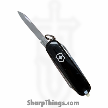 Victorinox – VN062233 – Classic – Folding Knife – Stainless Polished Drop Pont – ABS – Black