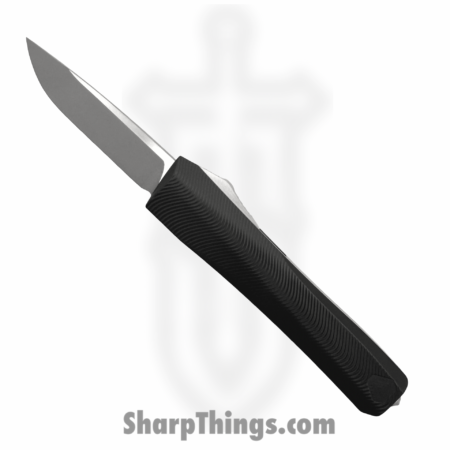 Core Edge – 331PLSEBK2T – 0331 Pulsar – OTF Auto – CPM MagnaCut Satin Drop Point – Aluminum – Black