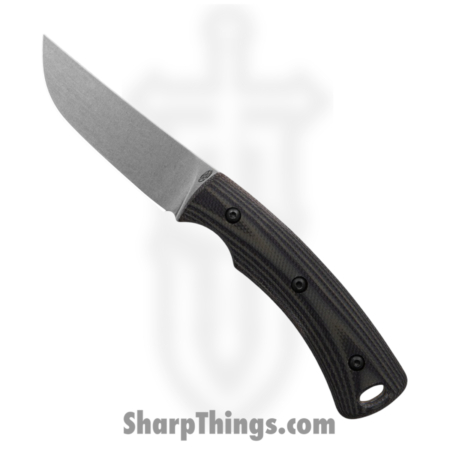 TRM – DLR-TAG-G10-BK-OD – Tagalong – Fixed Blade Knife – CPM MagnaCut Stonewash Clip Point – G10 – Black OD Green