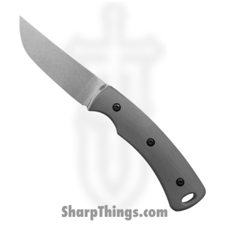 TRM – DLR-TAG-G10-SL-GRY – Tagalong – Fixed Blade Knife – CPM MagnaCut Stonewash Clip Point – G10 – Slate Gray
