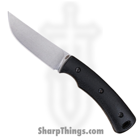 TRM – DLR-TAG-MIC-BKSA – Tagalong – Fixed Blade Knife – CPM MagnaCut Stonewash Clip Point – Micarta – Black Sand