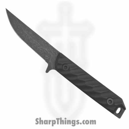 Half Face Blades – HFB6260D – Kwaiken FC – Fixed Blade Knife – S45VN Coated Drop Point – G10 – Black